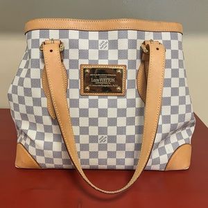 *FINAL SALE* Louis Vuitton Hampstead Azur MM